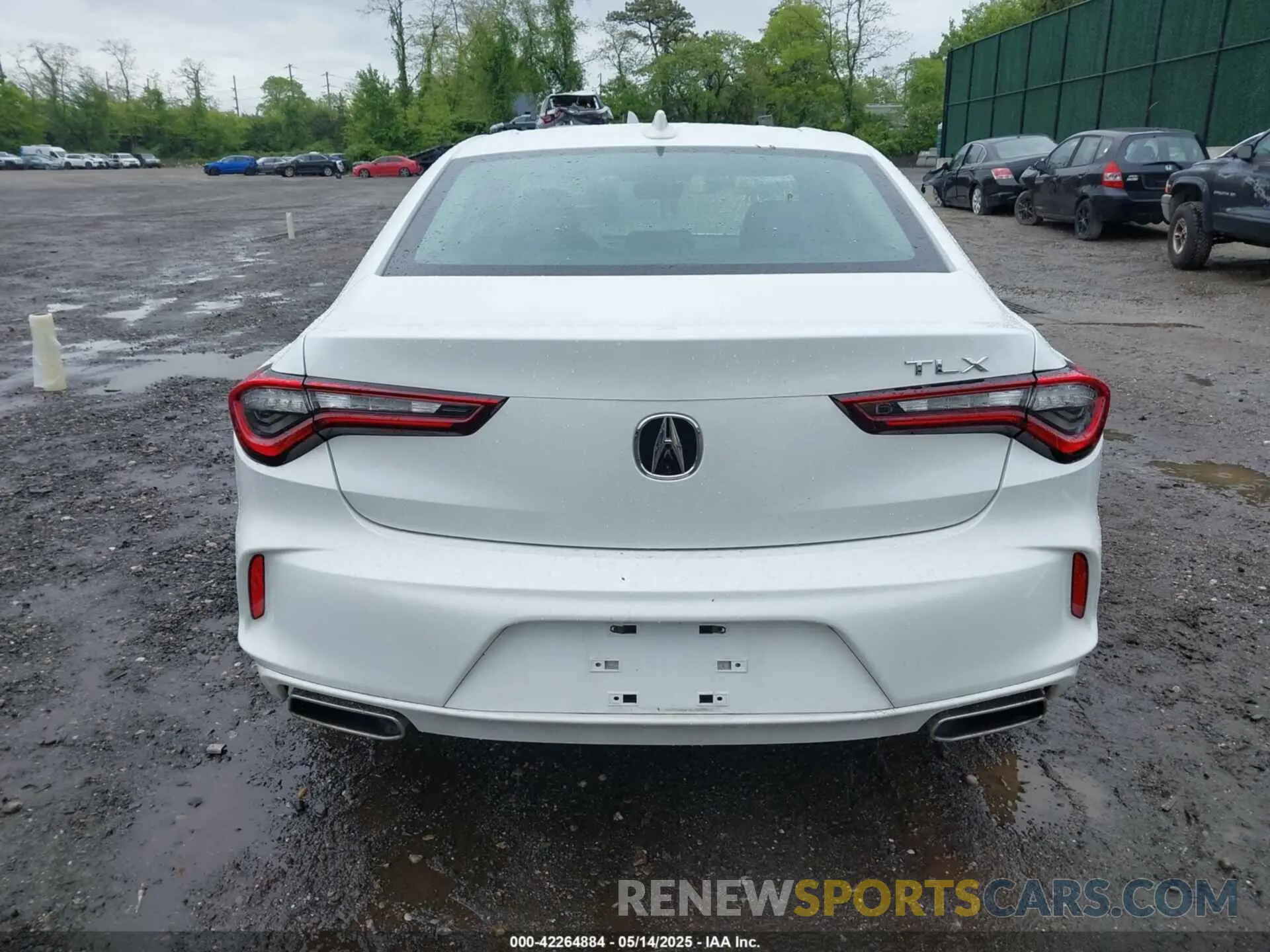 16 Photograph of a damaged car 19UUB5F37PA007088 ACURA TLX 2023