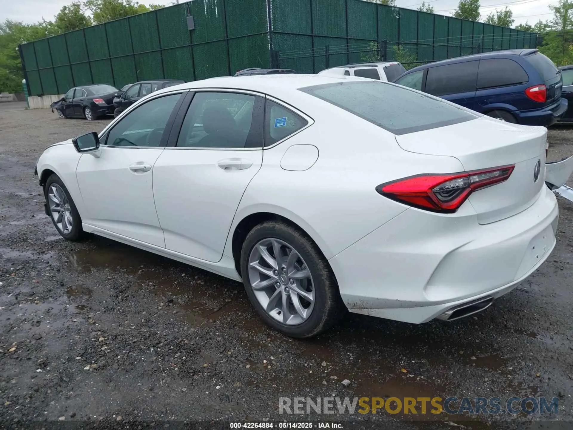 3 Photograph of a damaged car 19UUB5F37PA007088 ACURA TLX 2023