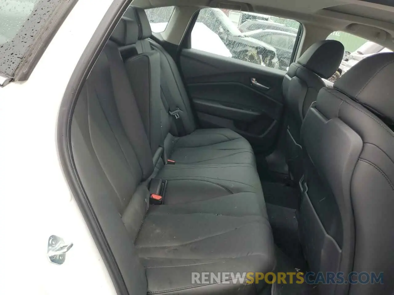 10 Photograph of a damaged car 19UUB5F39PA006914 ACURA TLX 2023