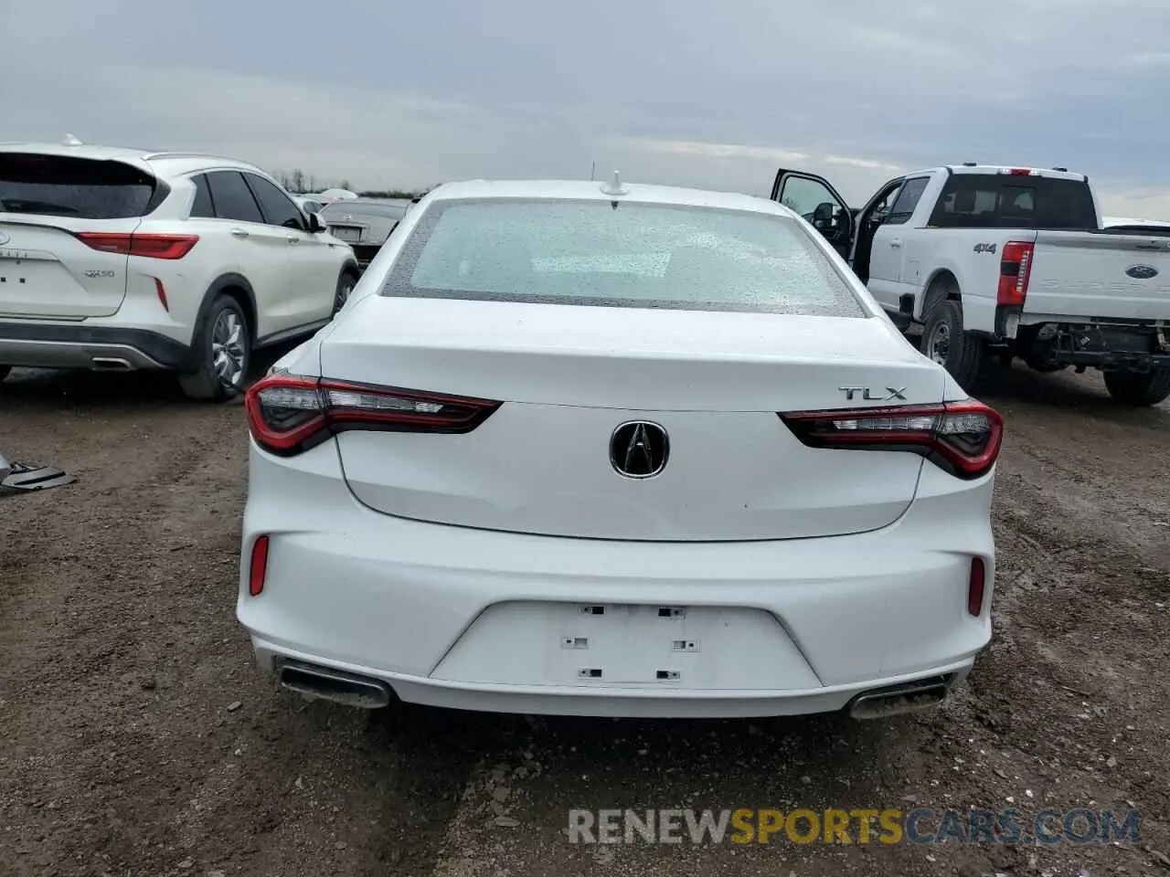6 Photograph of a damaged car 19UUB5F39PA006914 ACURA TLX 2023