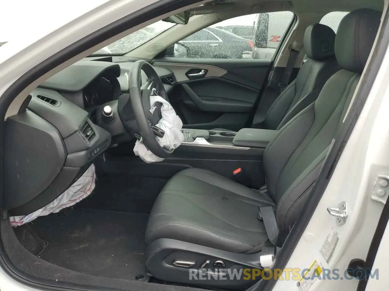 7 Photograph of a damaged car 19UUB5F39PA006914 ACURA TLX 2023