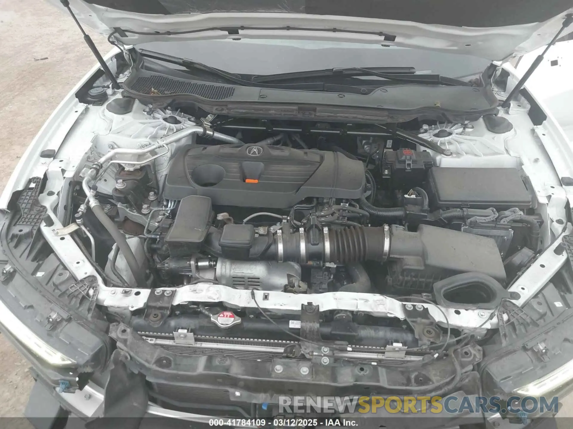 10 Фотография поврежденного автомобиля 19UUB5F41PA003031 ACURA TLX 2023