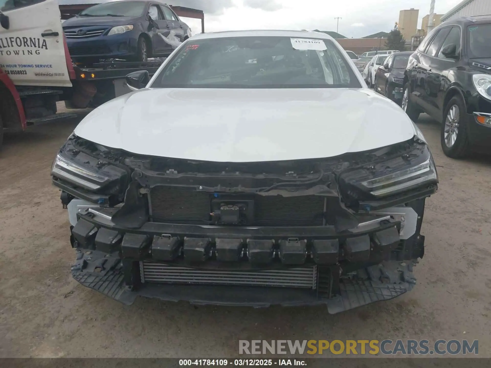 13 Фотография поврежденного автомобиля 19UUB5F41PA003031 ACURA TLX 2023