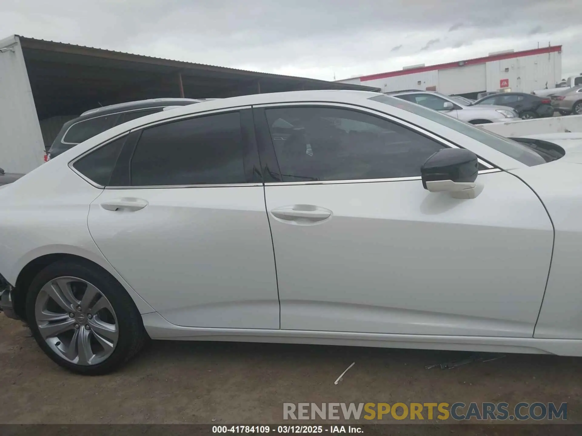 14 Фотография поврежденного автомобиля 19UUB5F41PA003031 ACURA TLX 2023