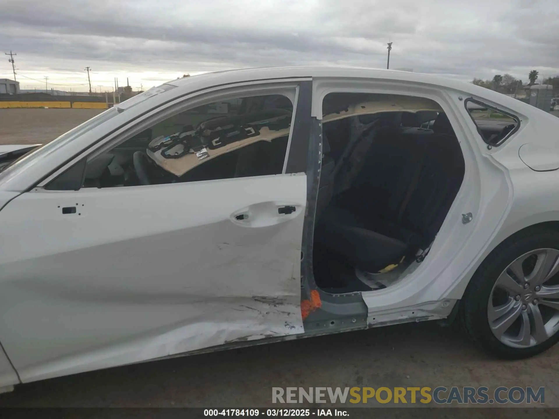 6 Фотография поврежденного автомобиля 19UUB5F41PA003031 ACURA TLX 2023