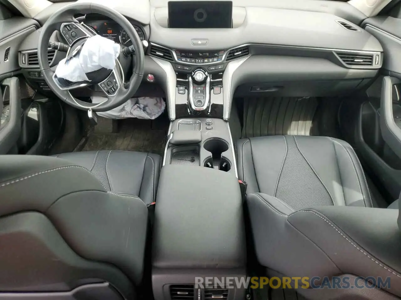 8 Photograph of a damaged car 19UUB5F43PA004892 ACURA TLX 2023