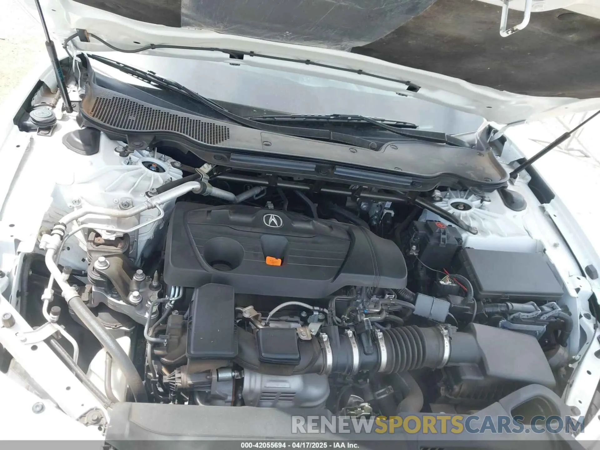 10 Фотография поврежденного автомобиля 19UUB5F46PA002053 ACURA TLX 2023