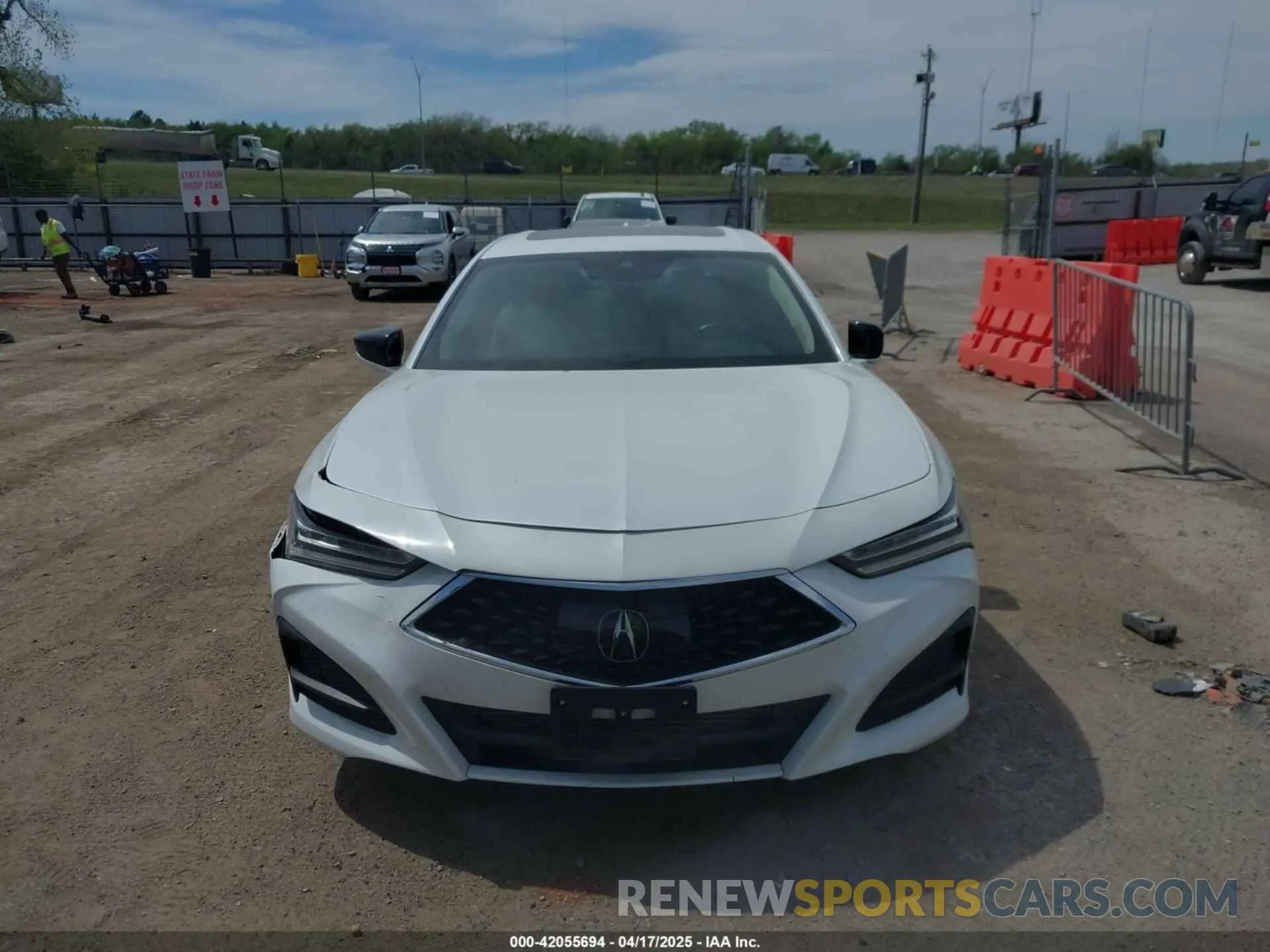 12 Фотография поврежденного автомобиля 19UUB5F46PA002053 ACURA TLX 2023