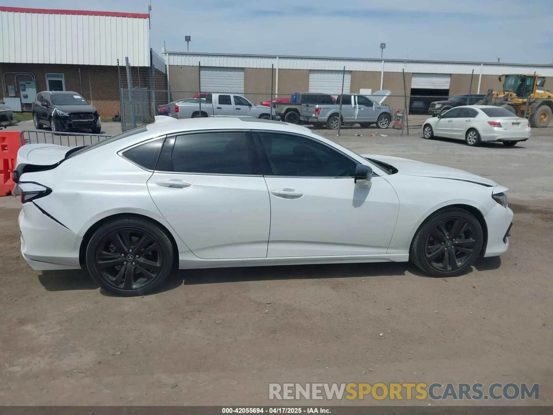 13 Фотография поврежденного автомобиля 19UUB5F46PA002053 ACURA TLX 2023