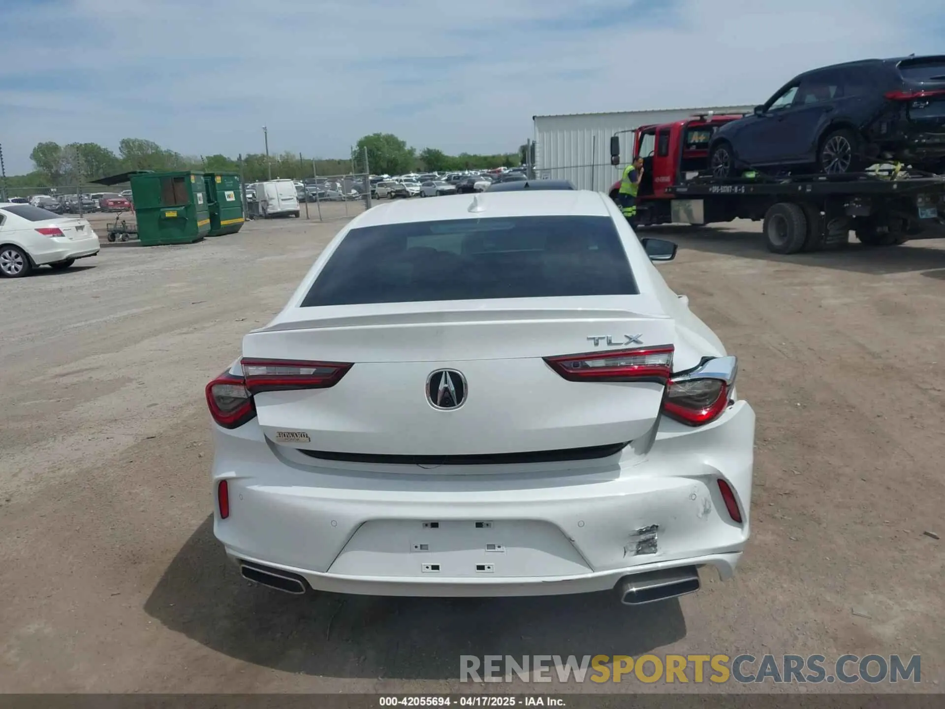 16 Фотография поврежденного автомобиля 19UUB5F46PA002053 ACURA TLX 2023