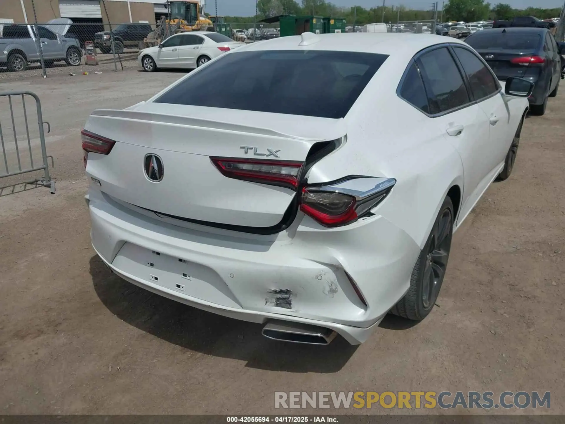 6 Фотография поврежденного автомобиля 19UUB5F46PA002053 ACURA TLX 2023