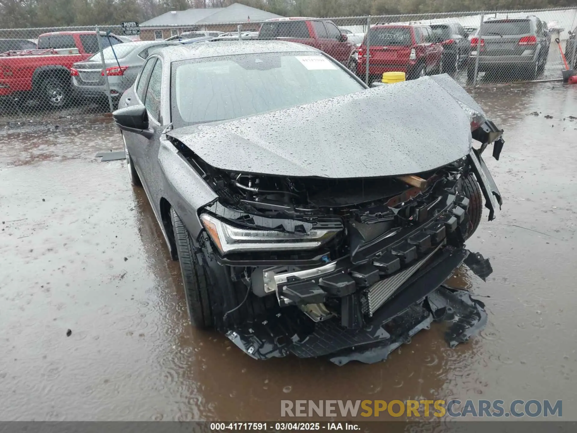 1 Photograph of a damaged car 19UUB5F4XPA003979 ACURA TLX 2023
