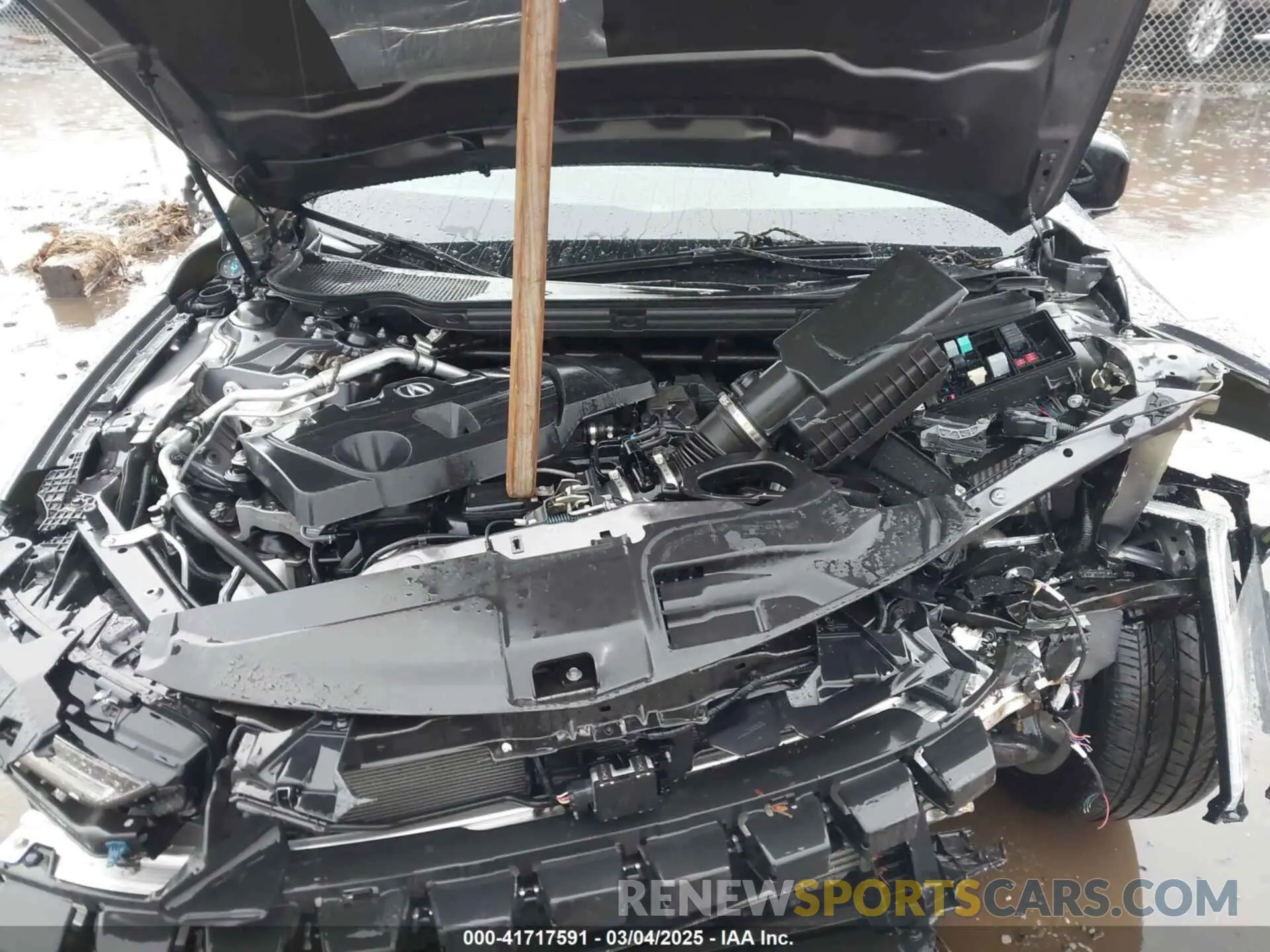 10 Photograph of a damaged car 19UUB5F4XPA003979 ACURA TLX 2023