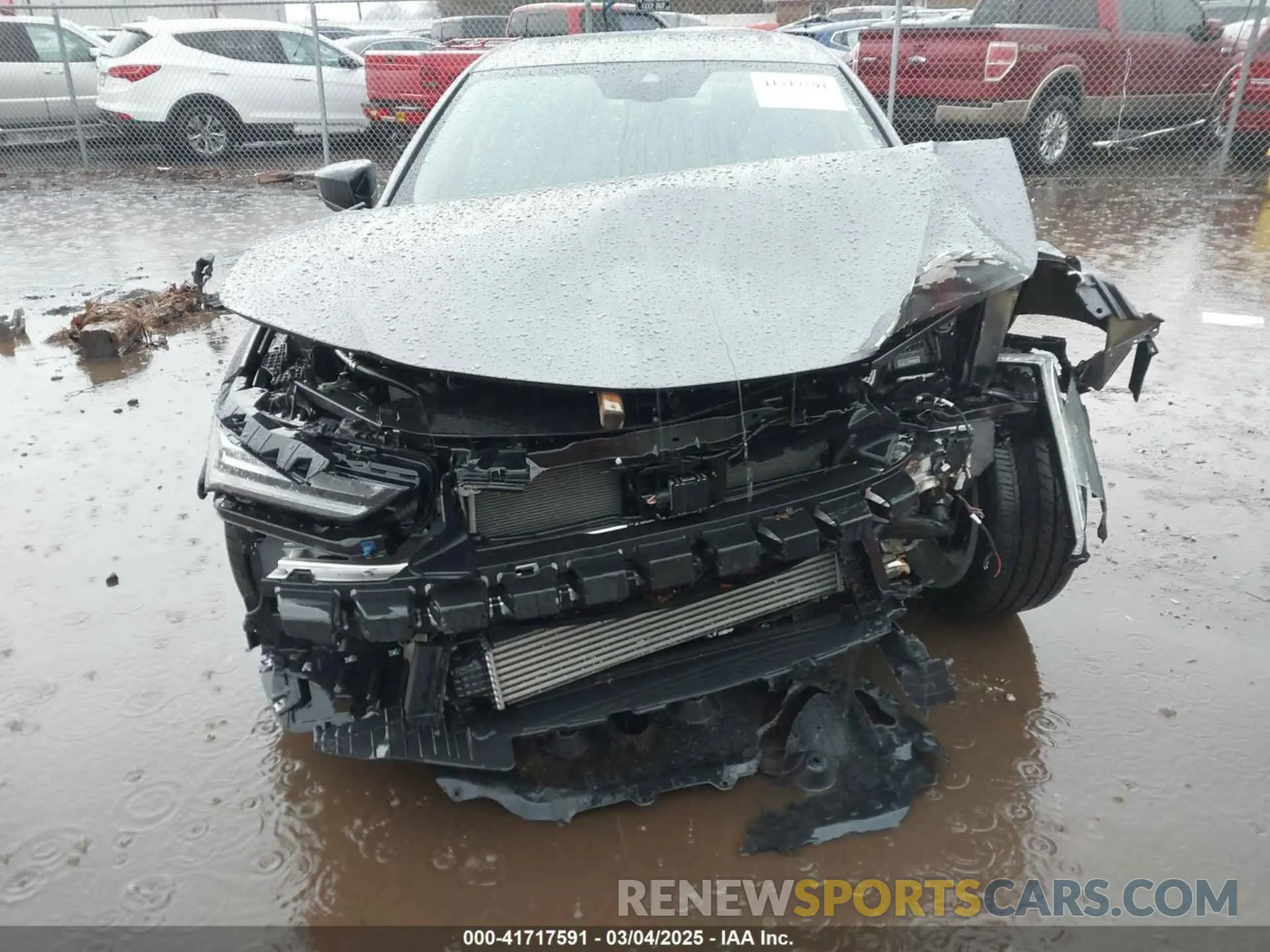 13 Photograph of a damaged car 19UUB5F4XPA003979 ACURA TLX 2023