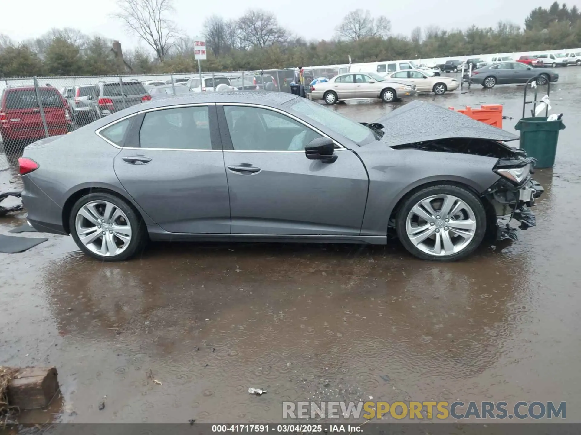 14 Photograph of a damaged car 19UUB5F4XPA003979 ACURA TLX 2023