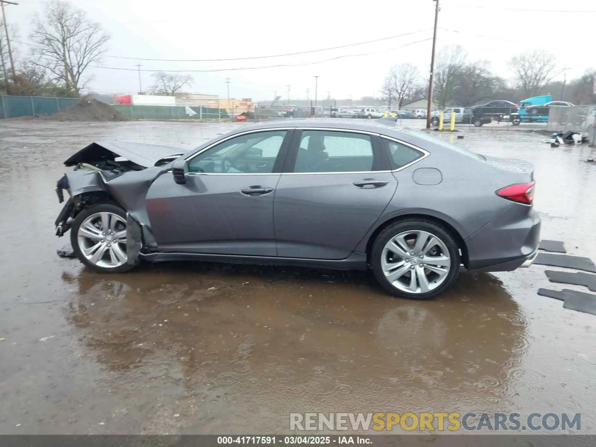 15 Photograph of a damaged car 19UUB5F4XPA003979 ACURA TLX 2023