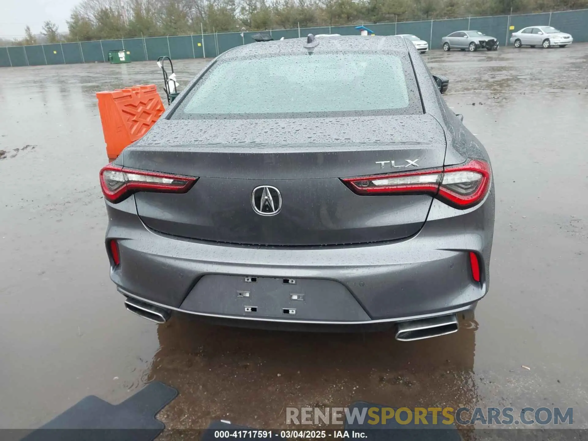 17 Photograph of a damaged car 19UUB5F4XPA003979 ACURA TLX 2023