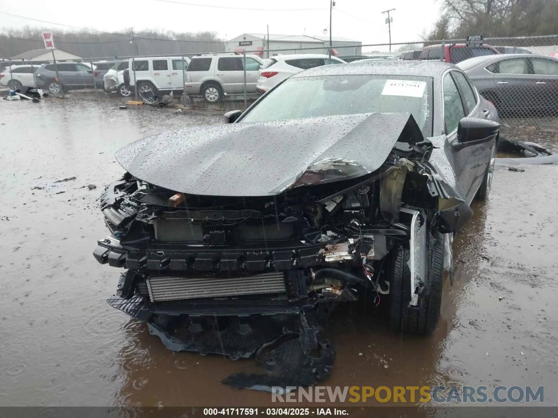 2 Photograph of a damaged car 19UUB5F4XPA003979 ACURA TLX 2023