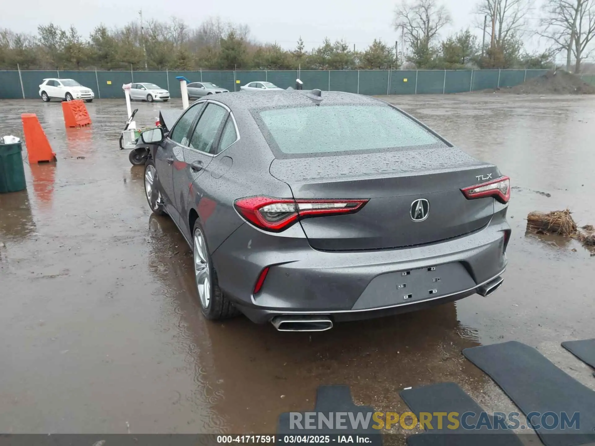 3 Photograph of a damaged car 19UUB5F4XPA003979 ACURA TLX 2023