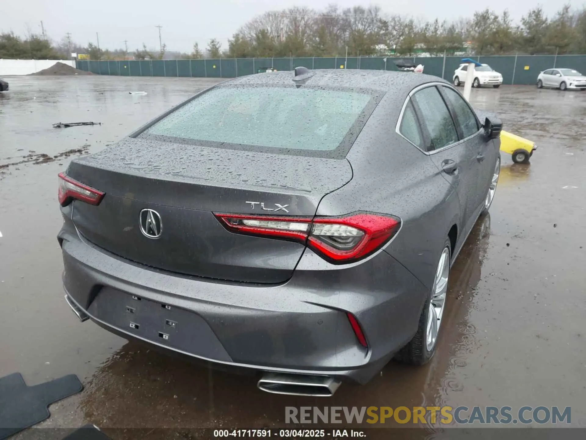 4 Photograph of a damaged car 19UUB5F4XPA003979 ACURA TLX 2023