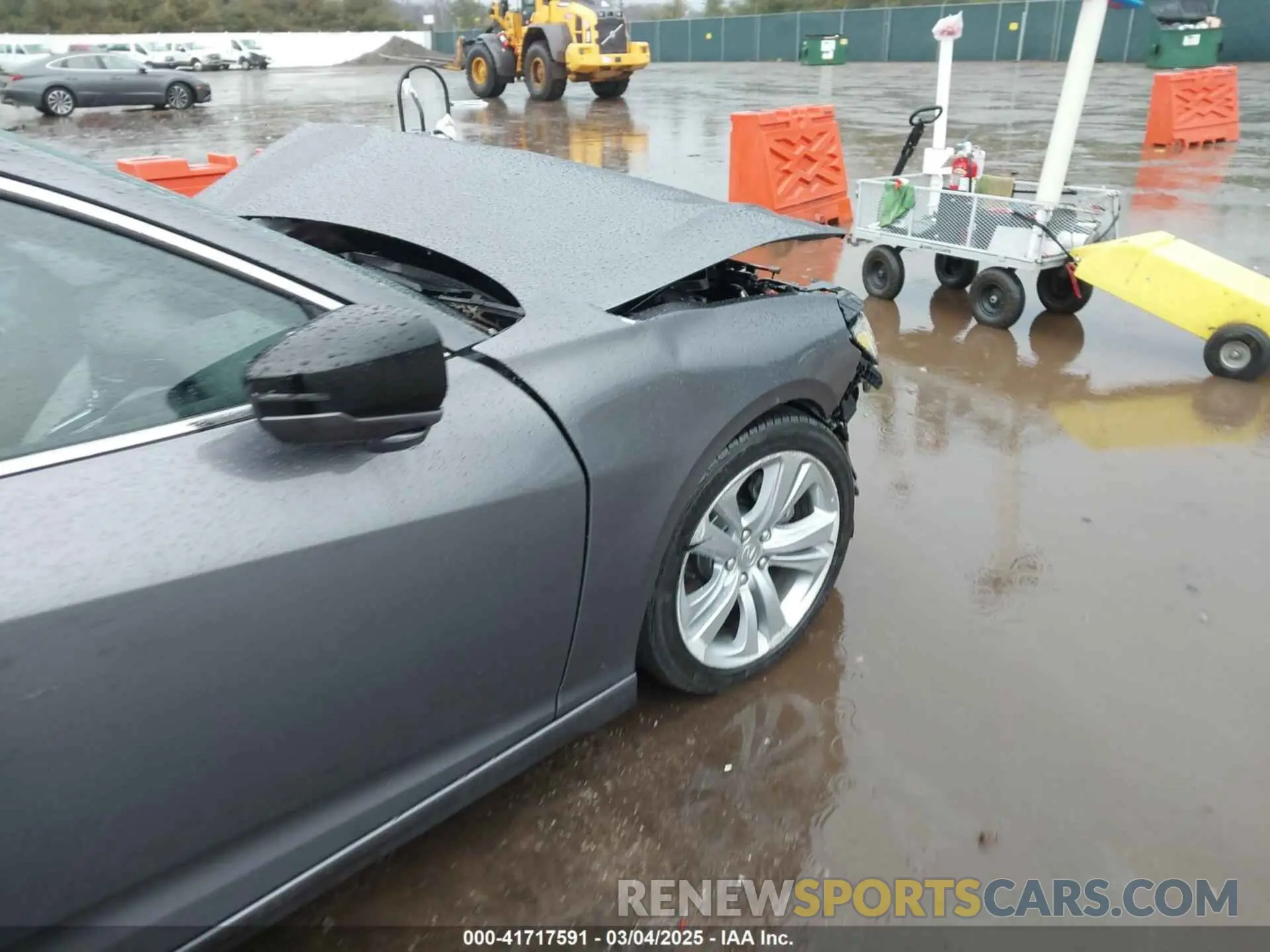 6 Photograph of a damaged car 19UUB5F4XPA003979 ACURA TLX 2023