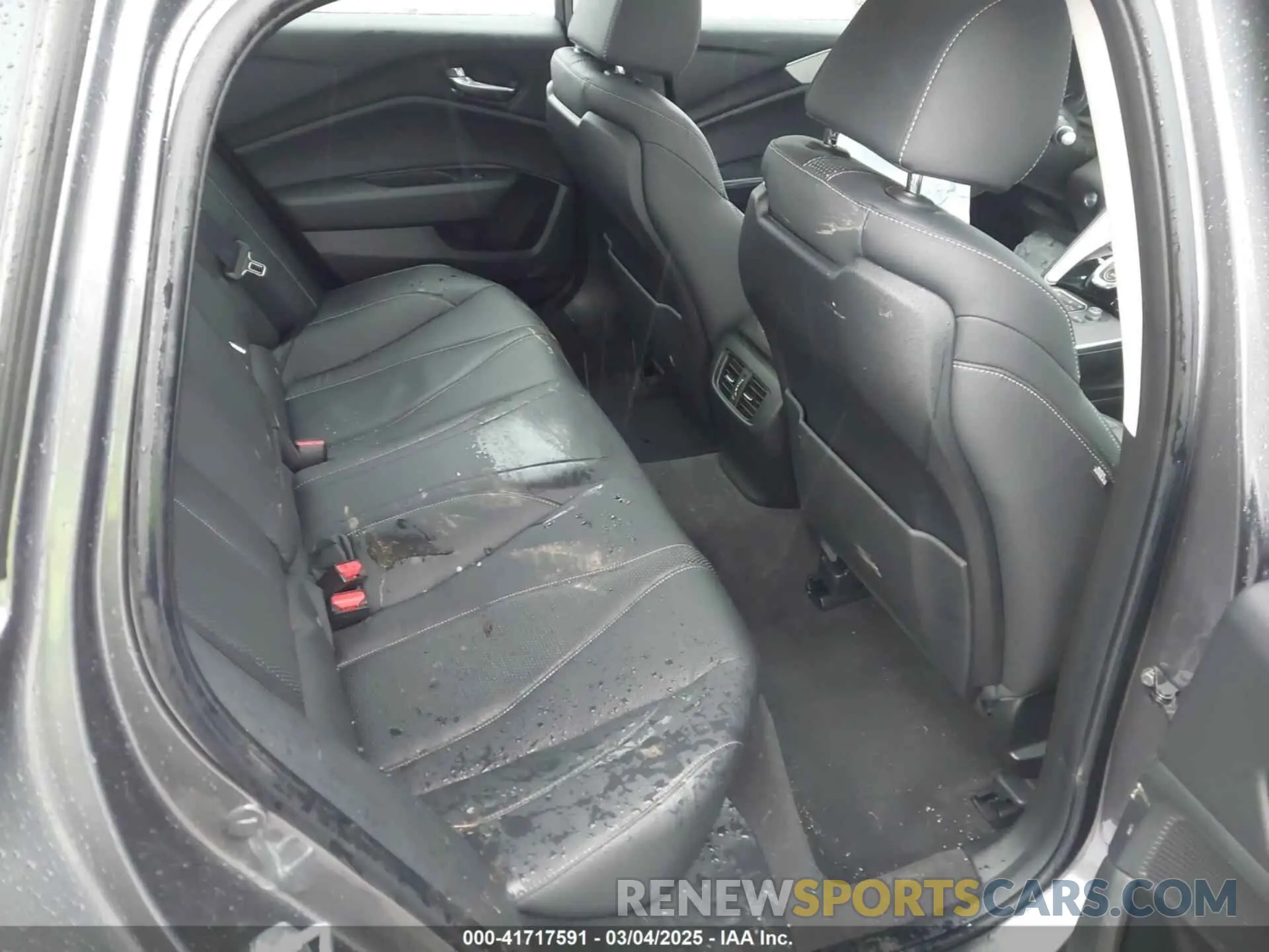 8 Photograph of a damaged car 19UUB5F4XPA003979 ACURA TLX 2023