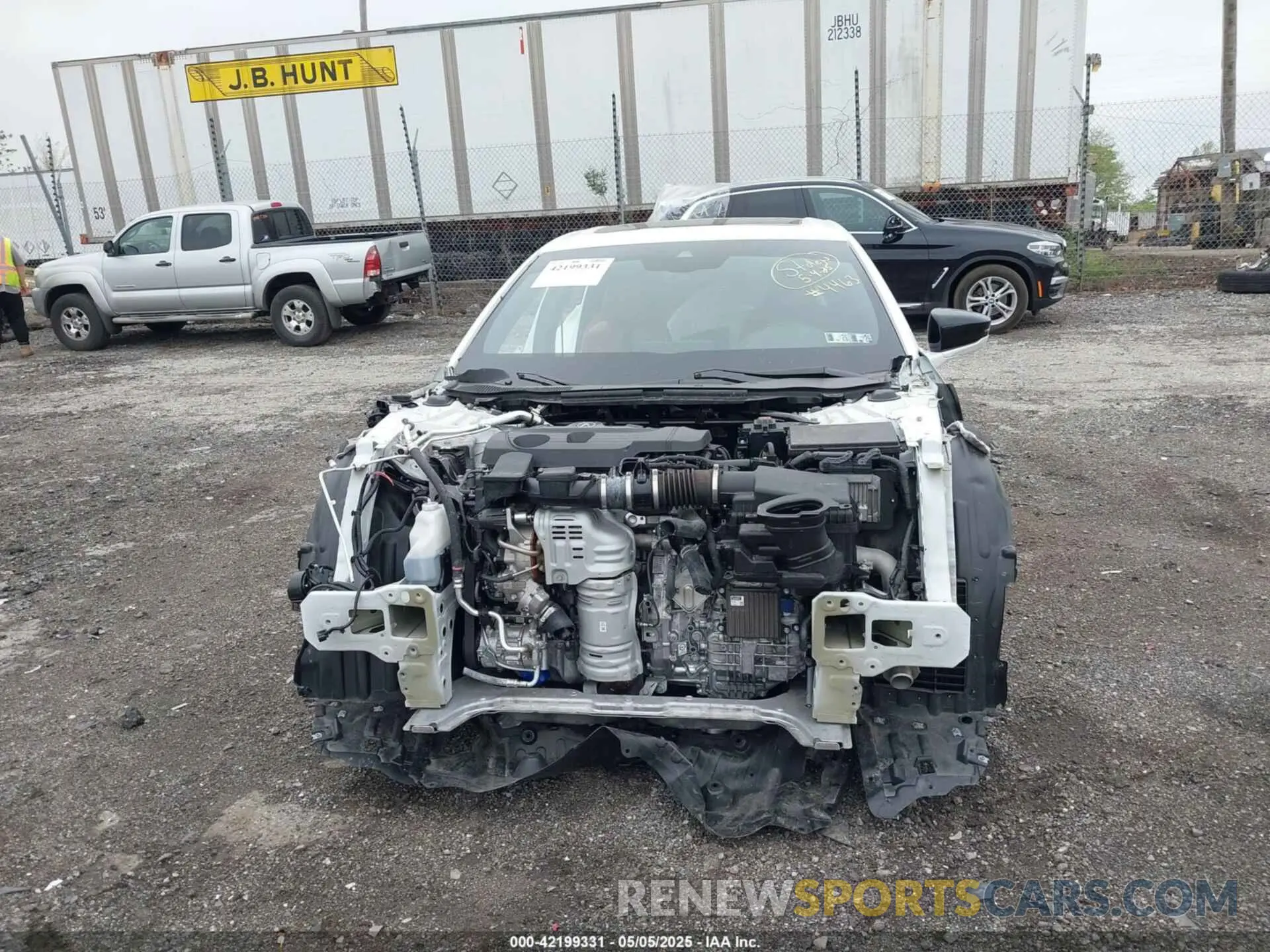 13 Photograph of a damaged car 19UUB5F51PA004463 ACURA TLX 2023