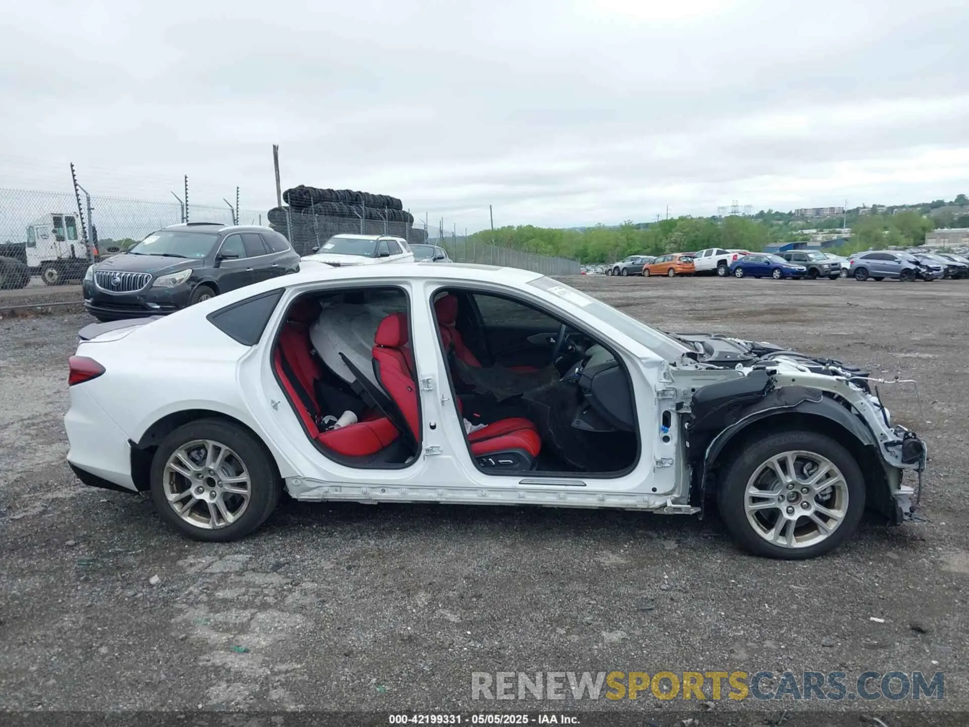14 Photograph of a damaged car 19UUB5F51PA004463 ACURA TLX 2023