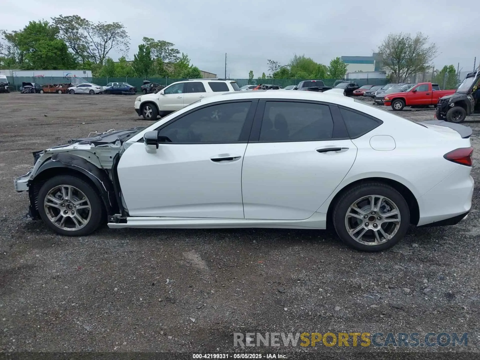 15 Photograph of a damaged car 19UUB5F51PA004463 ACURA TLX 2023