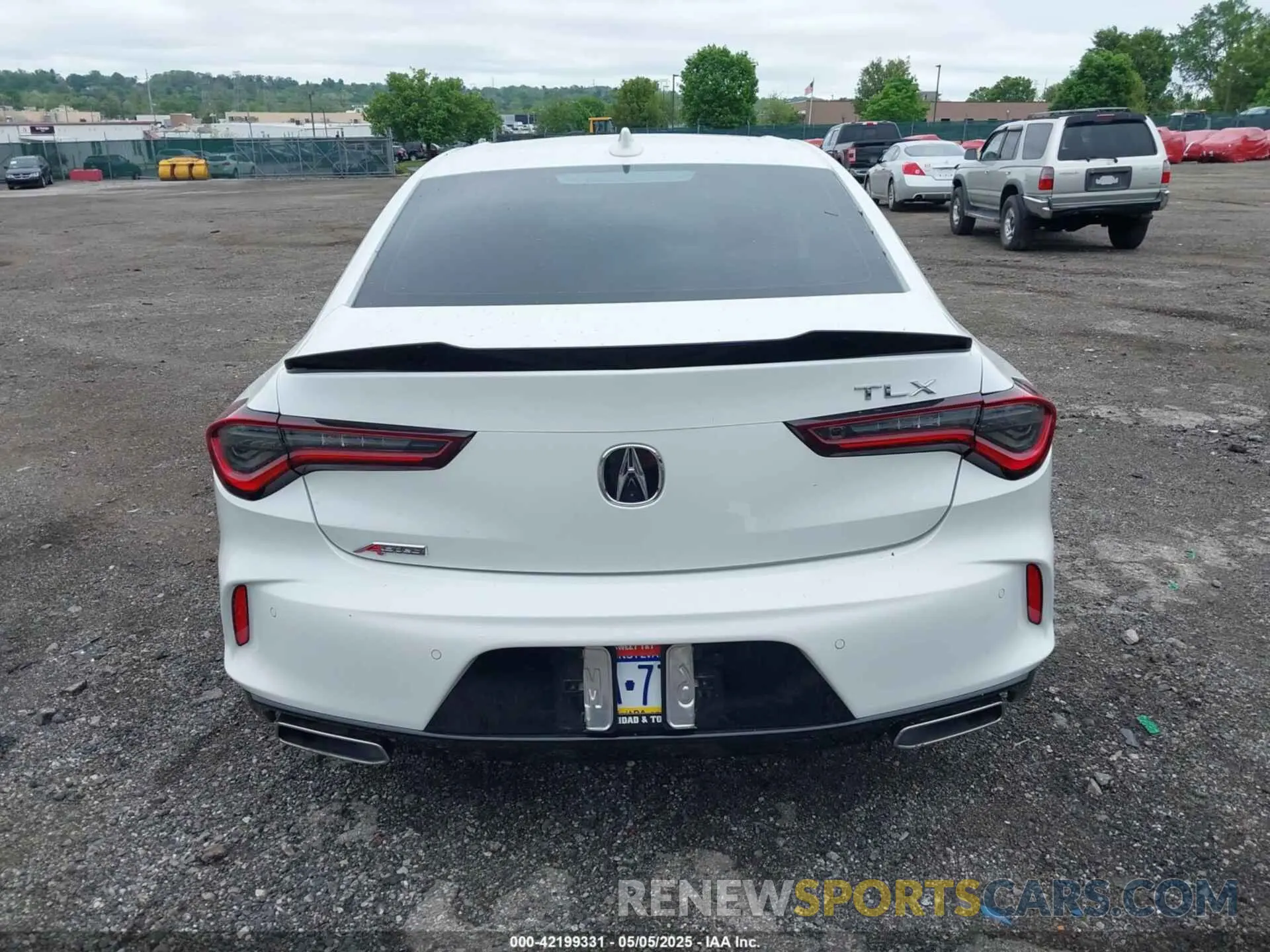 17 Photograph of a damaged car 19UUB5F51PA004463 ACURA TLX 2023