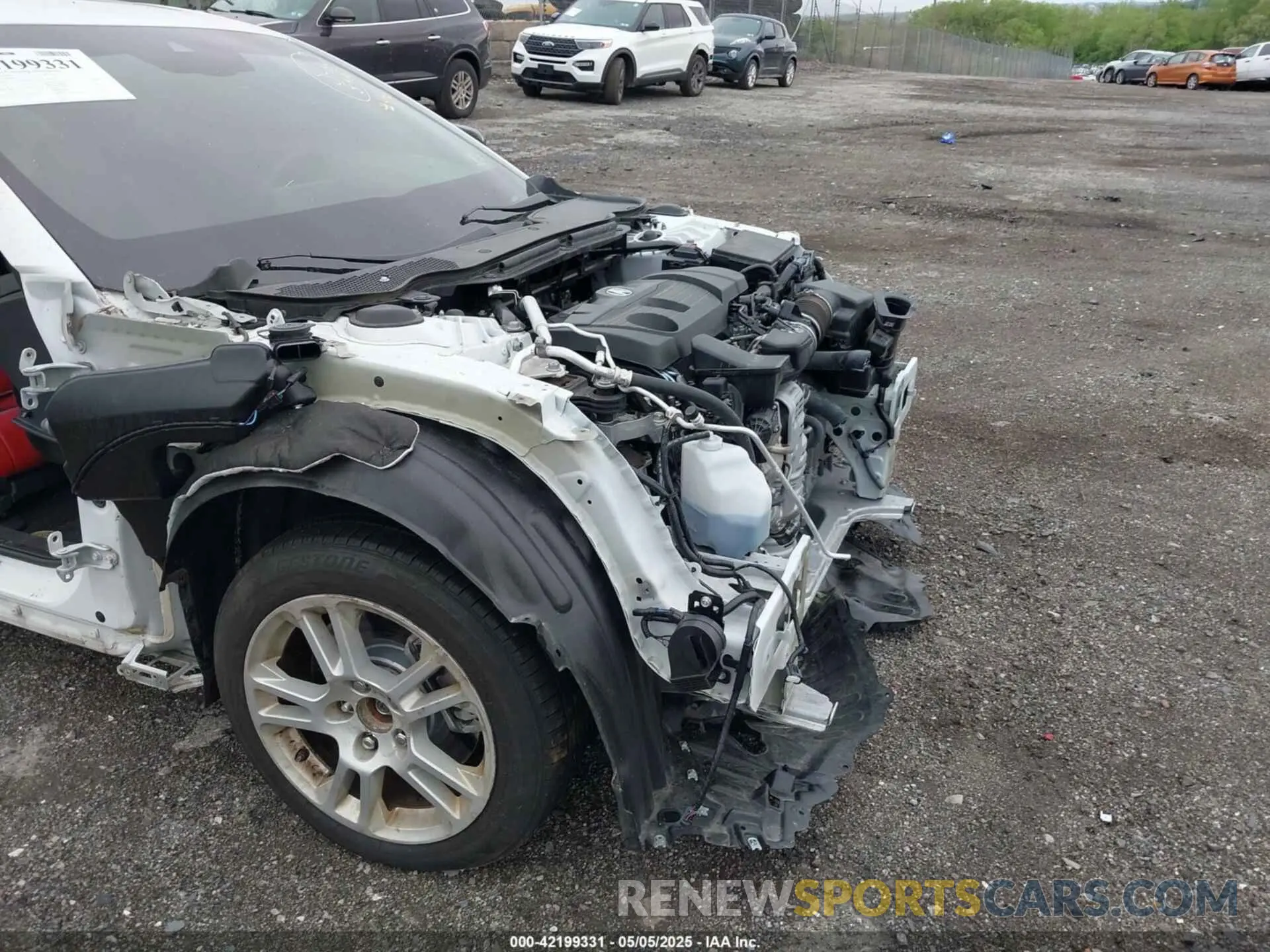 18 Photograph of a damaged car 19UUB5F51PA004463 ACURA TLX 2023