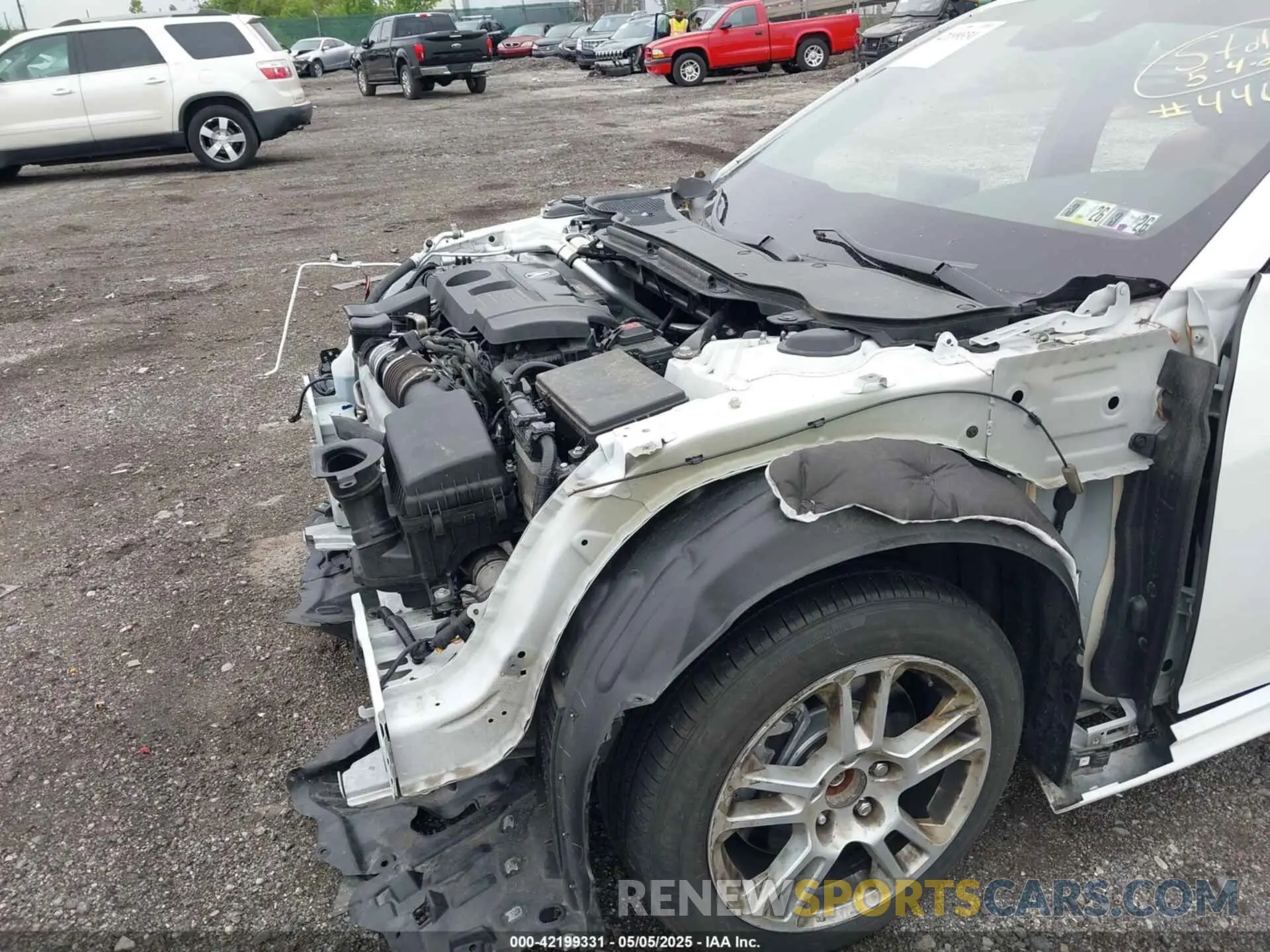 20 Photograph of a damaged car 19UUB5F51PA004463 ACURA TLX 2023