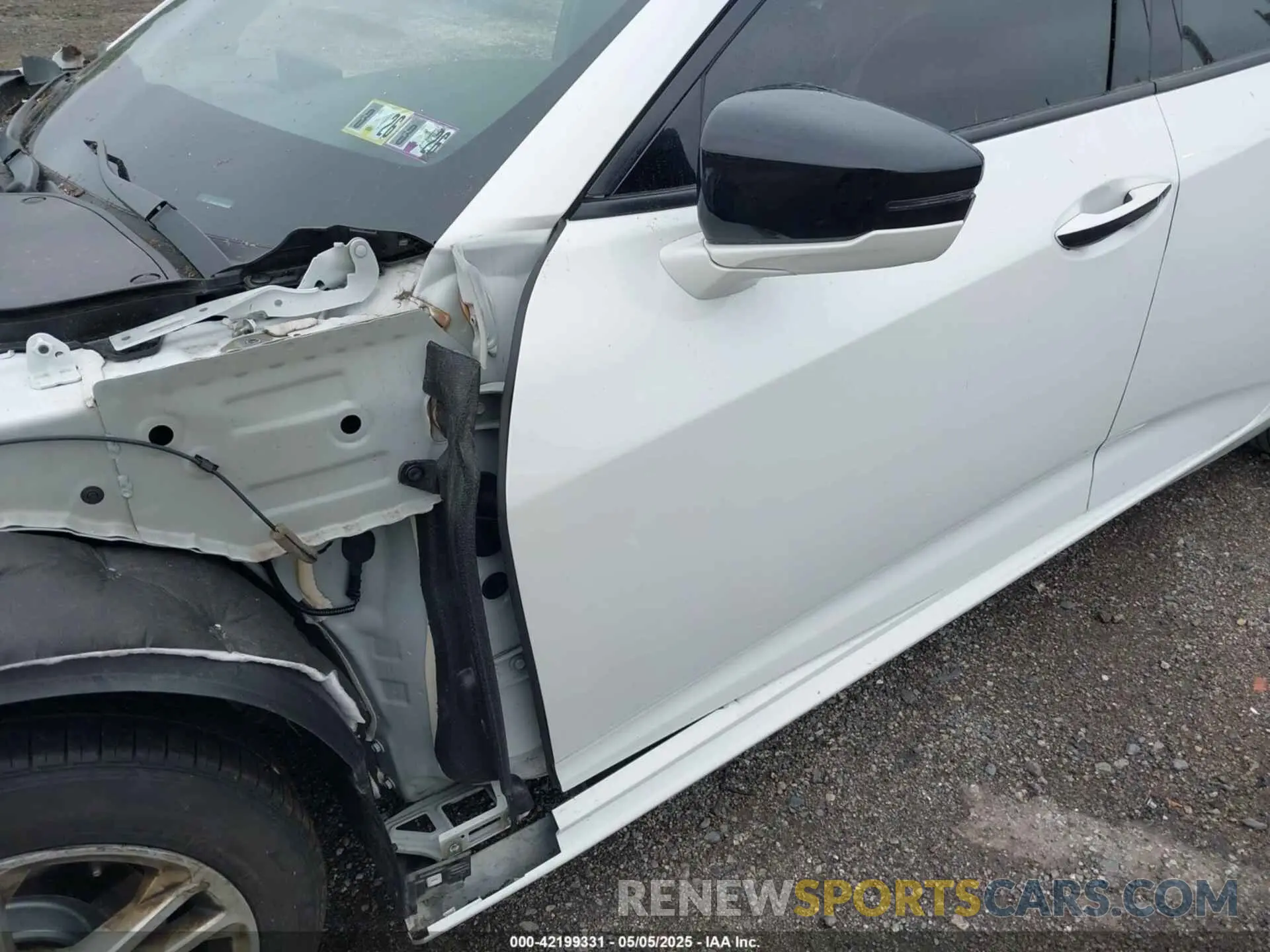 21 Photograph of a damaged car 19UUB5F51PA004463 ACURA TLX 2023