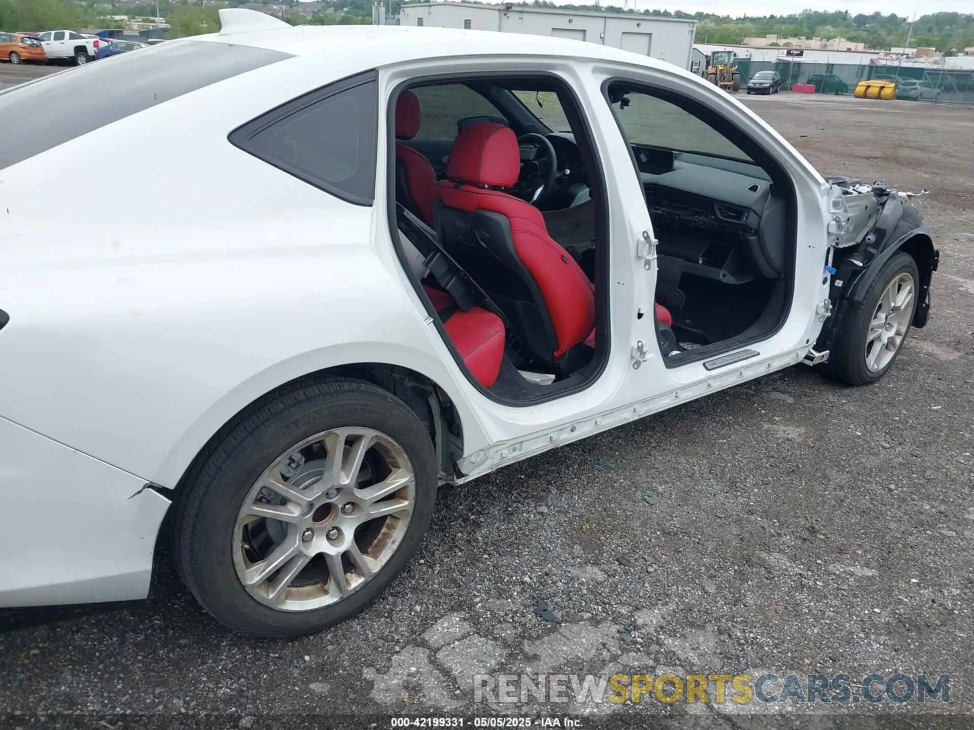 22 Photograph of a damaged car 19UUB5F51PA004463 ACURA TLX 2023