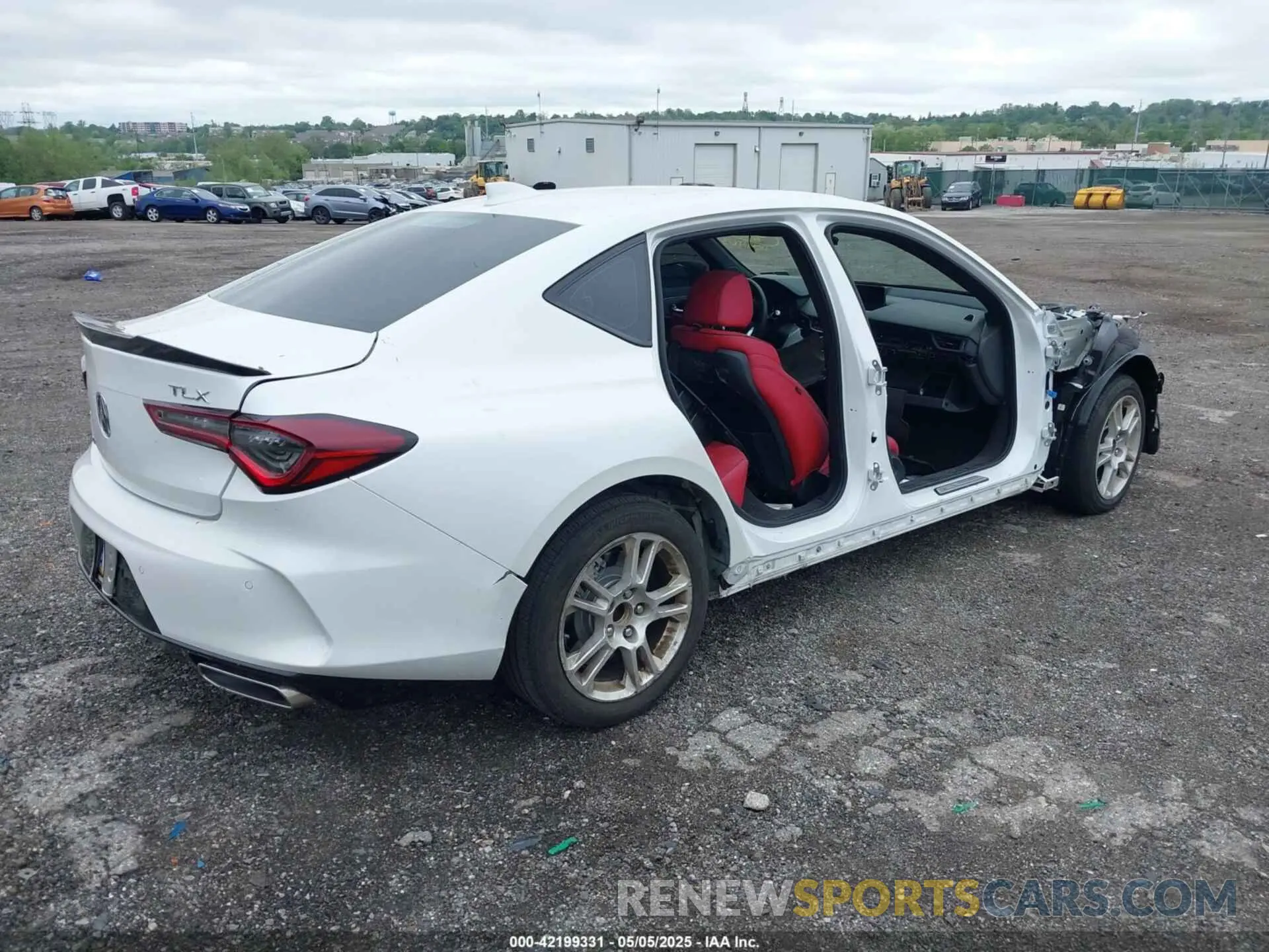 4 Photograph of a damaged car 19UUB5F51PA004463 ACURA TLX 2023