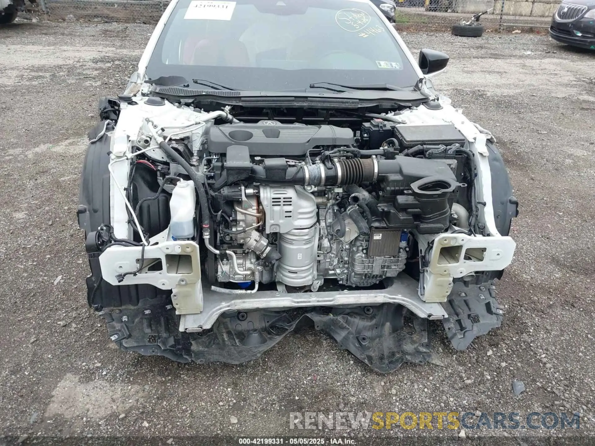 6 Photograph of a damaged car 19UUB5F51PA004463 ACURA TLX 2023