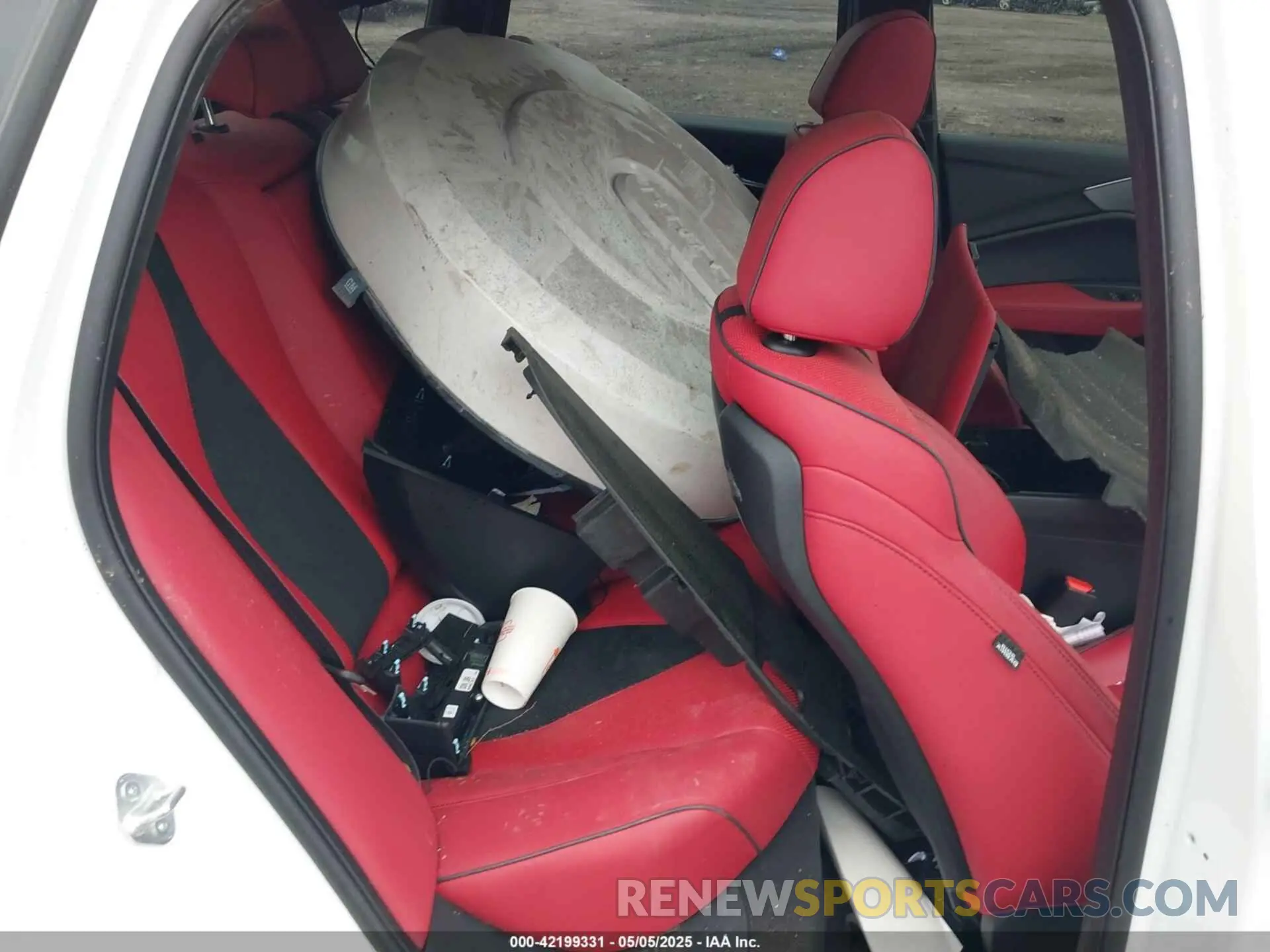 8 Photograph of a damaged car 19UUB5F51PA004463 ACURA TLX 2023