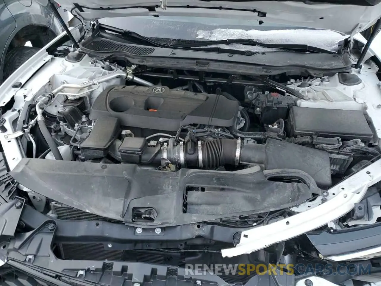 11 Фотография поврежденного автомобиля 19UUB5F53PA000639 ACURA TLX 2023