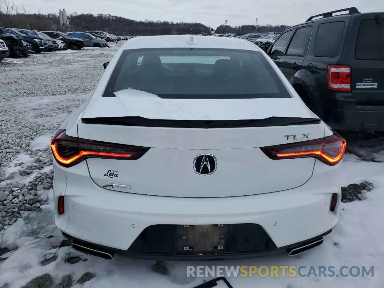 6 Фотография поврежденного автомобиля 19UUB5F53PA000639 ACURA TLX 2023
