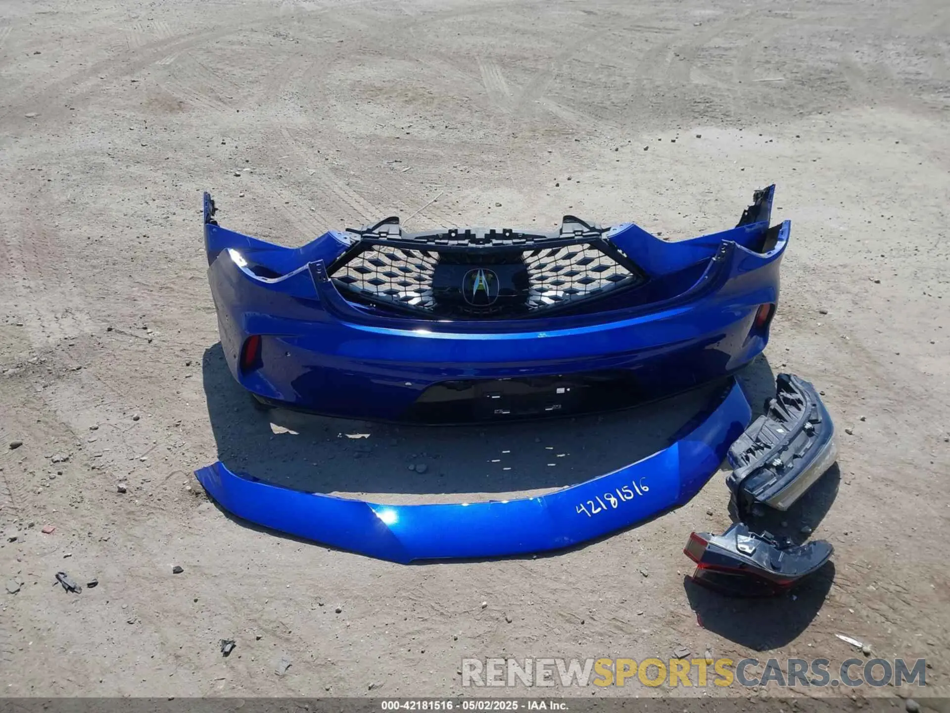 12 Photograph of a damaged car 19UUB5F53PA005632 ACURA TLX 2023