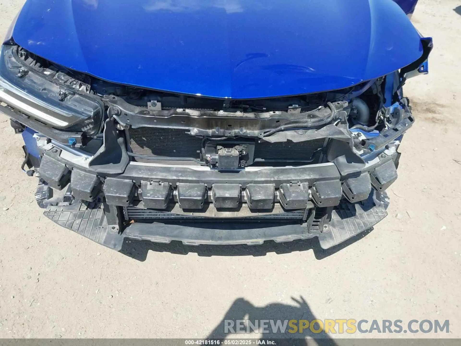 6 Photograph of a damaged car 19UUB5F53PA005632 ACURA TLX 2023