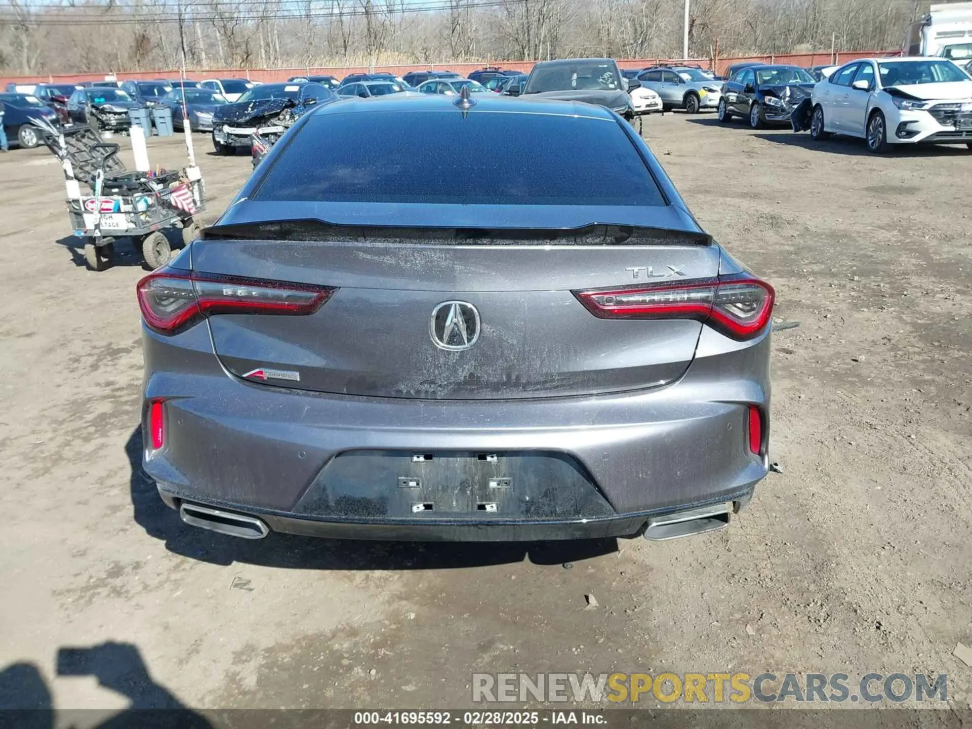15 Photograph of a damaged car 19UUB5F54PA001072 ACURA TLX 2023
