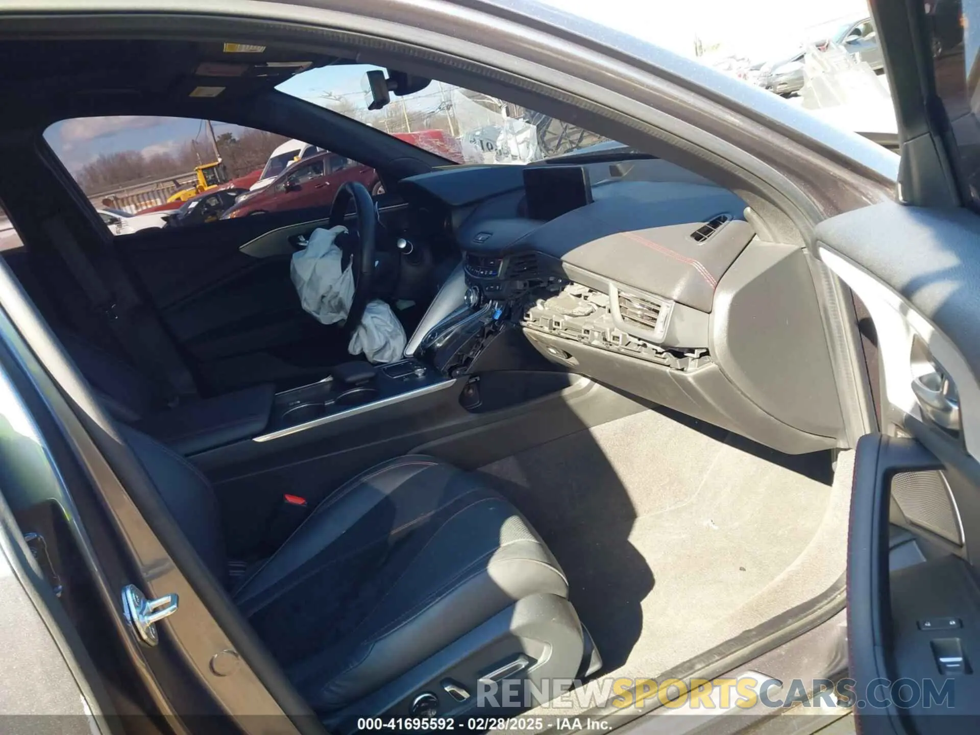 5 Photograph of a damaged car 19UUB5F54PA001072 ACURA TLX 2023