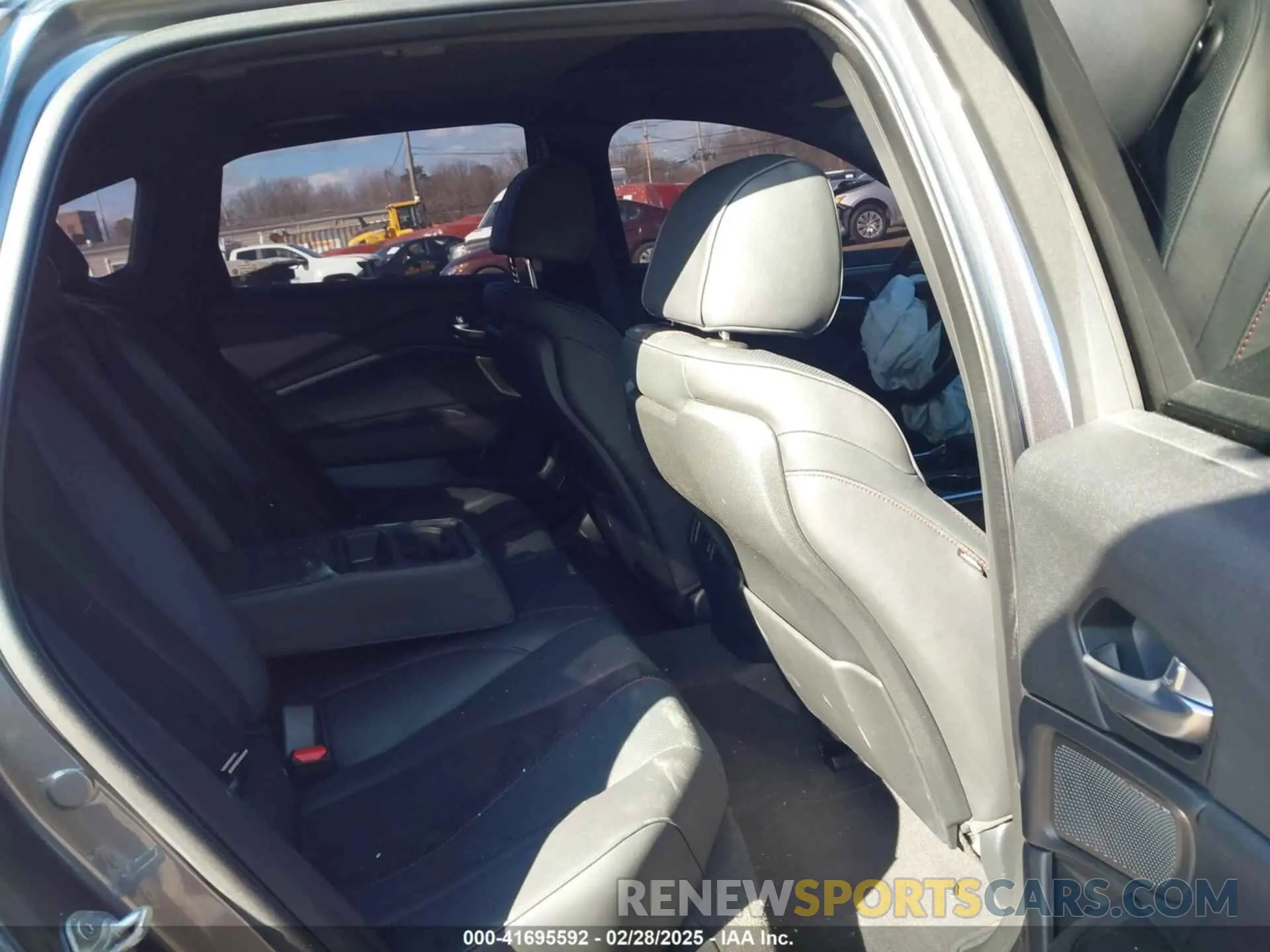 8 Photograph of a damaged car 19UUB5F54PA001072 ACURA TLX 2023