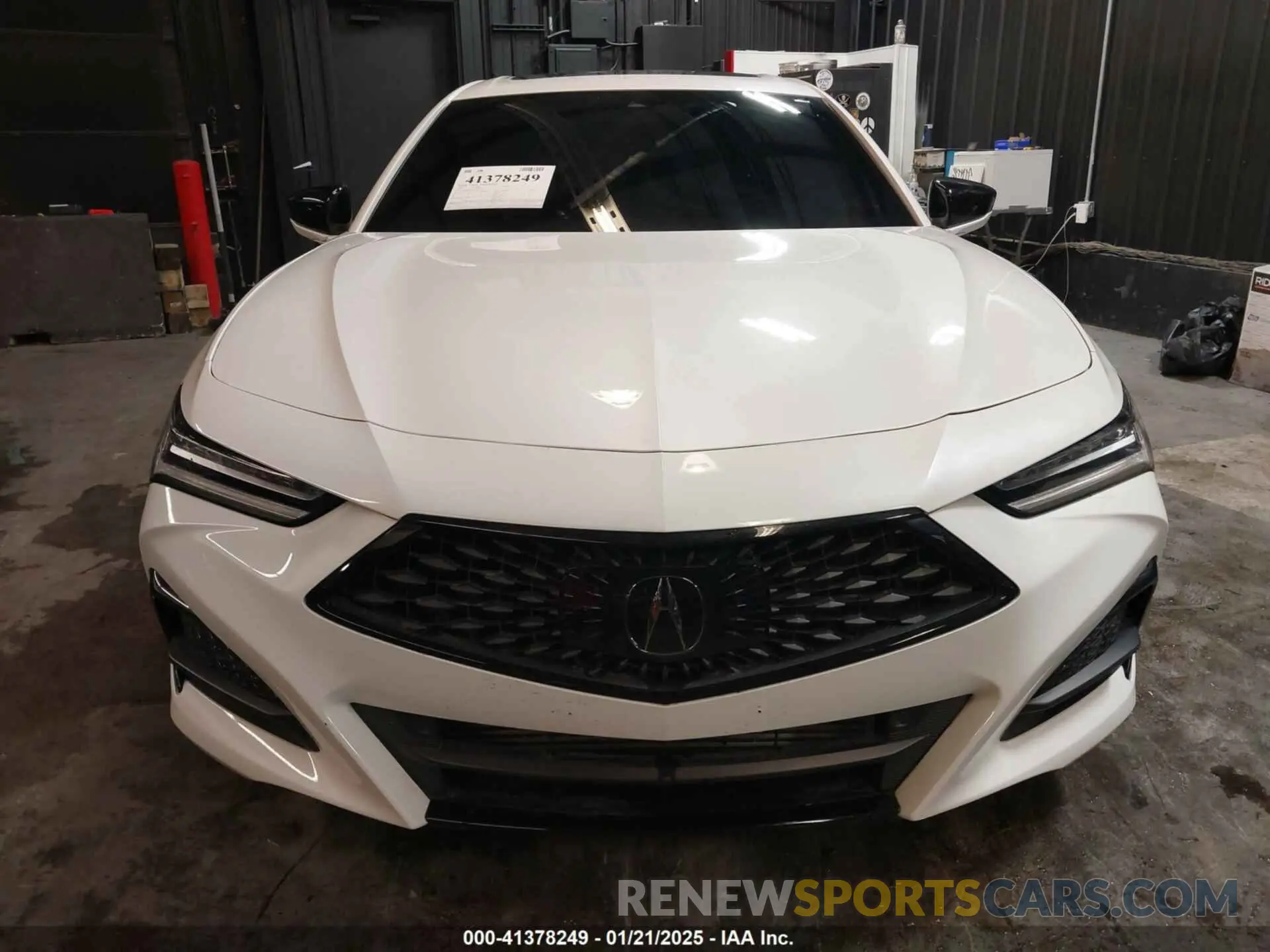 13 Photograph of a damaged car 19UUB5F54PA007213 ACURA TLX 2023