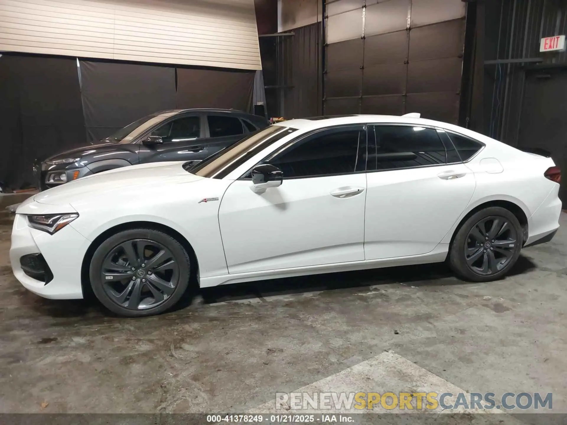 15 Photograph of a damaged car 19UUB5F54PA007213 ACURA TLX 2023