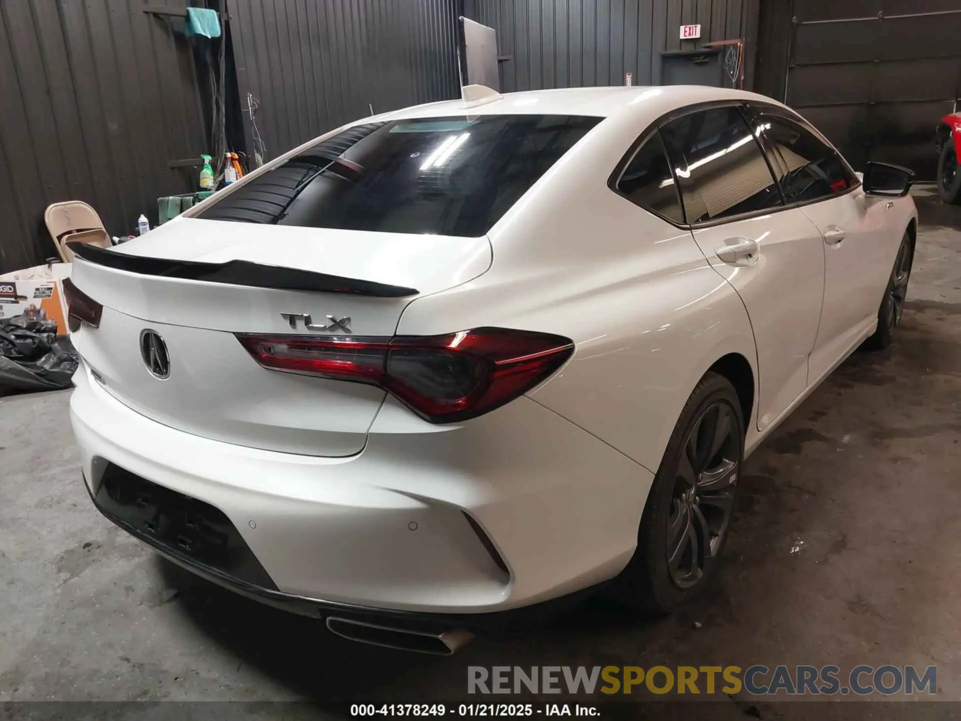 4 Photograph of a damaged car 19UUB5F54PA007213 ACURA TLX 2023