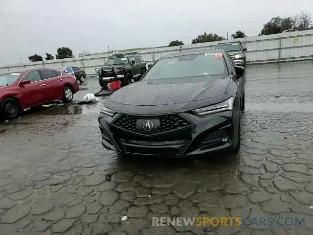 10 Фотография поврежденного автомобиля 19UUB5F55PA003901 ACURA TLX 2023
