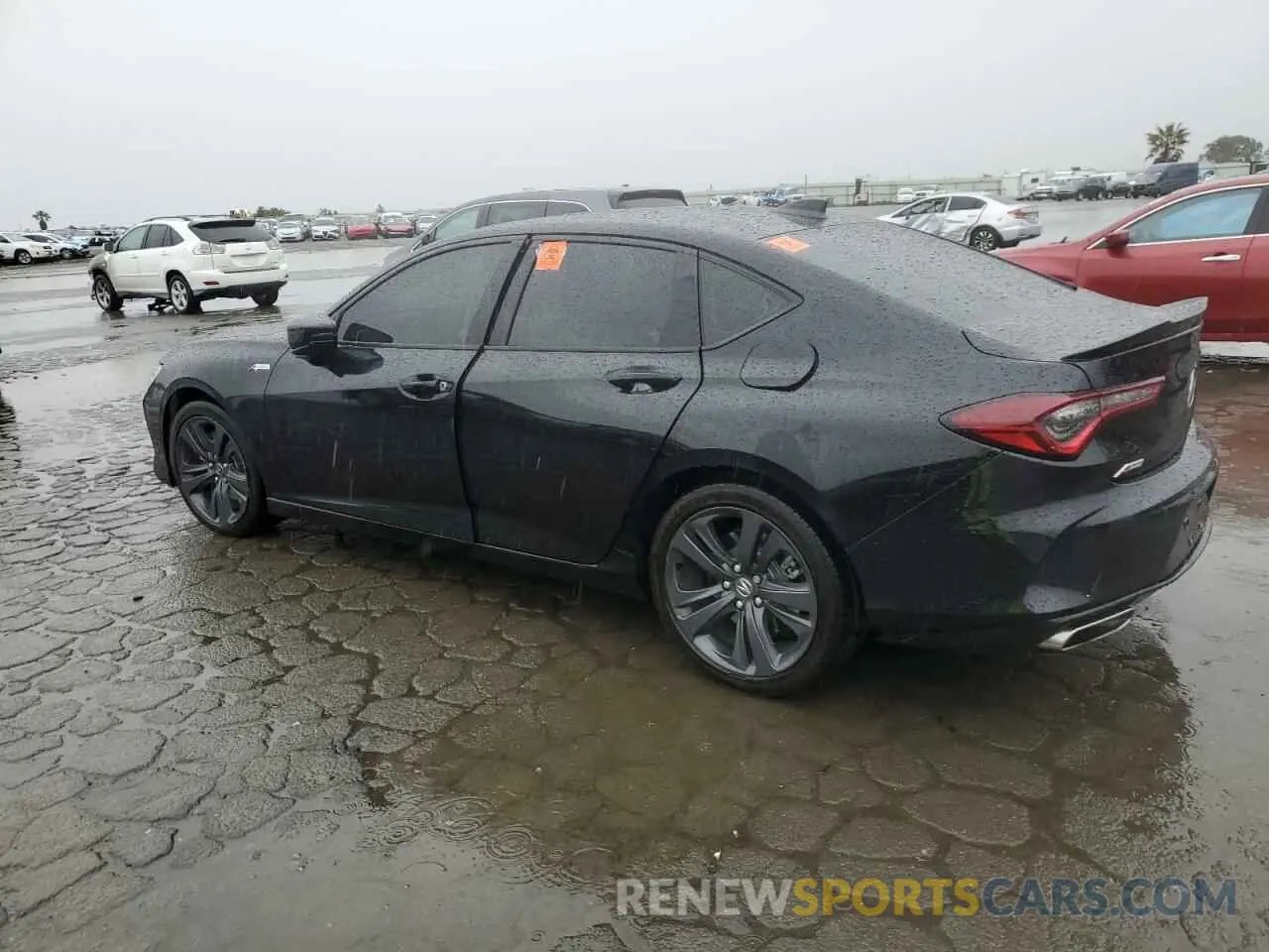 2 Фотография поврежденного автомобиля 19UUB5F55PA003901 ACURA TLX 2023