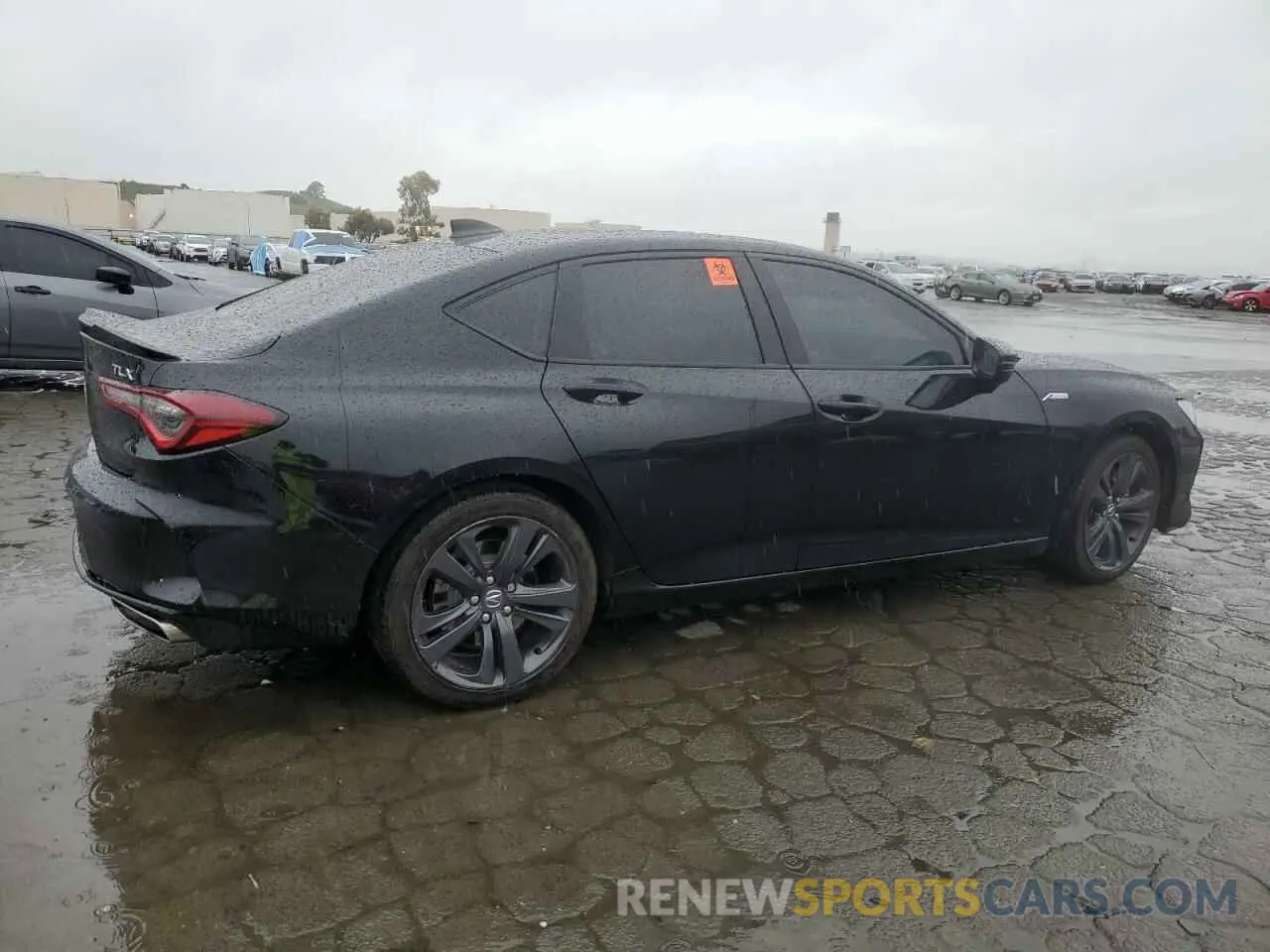 3 Фотография поврежденного автомобиля 19UUB5F55PA003901 ACURA TLX 2023